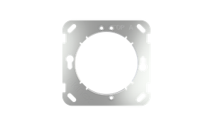 Supporto di montaggio quadrato (termostati e Touch&See serie FF) - Finishes accessories by EKINEX