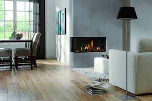 Bidore 100 Gasfire - Fireplaces & stoves by Element4