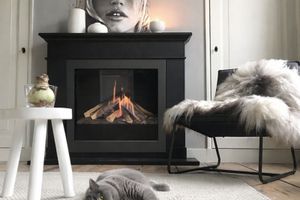 DSE 70 Gasfire - Fireplaces & stoves by Element4