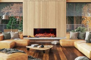 Elite 125 e Supreme Electric fireplace - Fireplaces & stoves by Element4