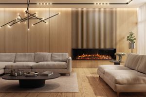 Elite 180 e Supreme Electric fireplace - Fireplaces & stoves by Element4