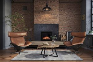 Elite 60 I e Supreme Electric fireplace - Fireplaces & stoves by Element4