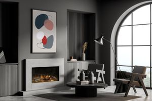 Elite 85 e Supreme Electric fireplace - Fireplaces & stoves by Element4