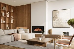 Elite 90 I e Supreme Electric fireplace - Fireplaces & stoves by Element4