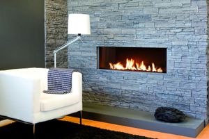 Modore 140 Gasfire - Fireplaces & stoves by Element4