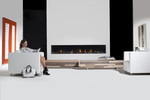 Modore 240 Gasfire - Fireplaces & stoves by Element4
