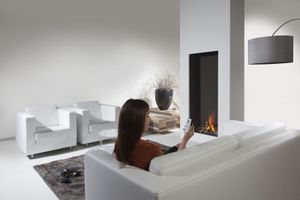 Sky Large Front Gasfire - Fireplaces & stoves by Element4