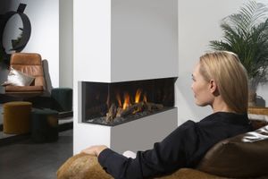 Summum 140 C Gasfire - Fireplaces & stoves by Element4
