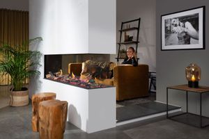 Summum 140 R Bio Bio Ethanol fire - Fireplaces & stoves by Element4