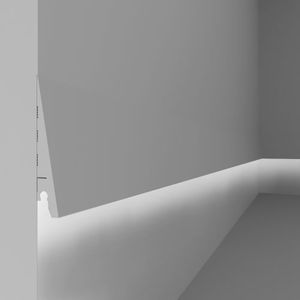 EL2104 Cornice squadrata per cascata di luce a parete - Accessories by Eleni Lighting