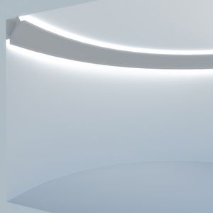 EL706.flex Cornice con doppio taglio di luce angolare - Accessories by Eleni Lighting