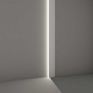 ELB01 Cornice squadrata per luce diffusa led a soffitto e parete - Accessories by Eleni Lighting