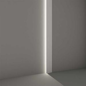 ELB03 Cornice squadrata per luce diffusa led a soffitto e parete - Accessories by Eleni Lighting