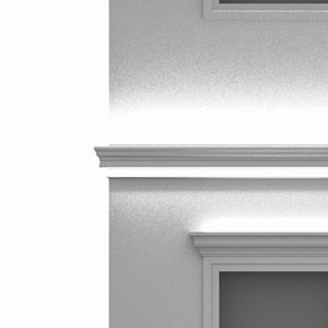ELMP Marcapiani con illuminazione LED per facciata - Accessories by Eleni Lighting
