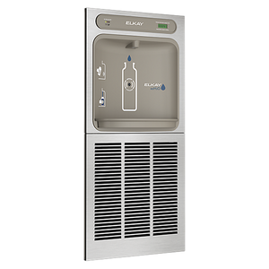 ezH2O®  In-Wall Bottle Filling Station High Efficiency Filtered Refrigerated Stainless - Accessories by Elkay