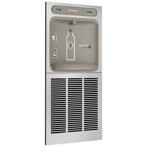 ezH2O®  In-Wall Bottle Filling Station High Efficiency Non-Filtered Refrigerated Stainless - Accessories by Elkay