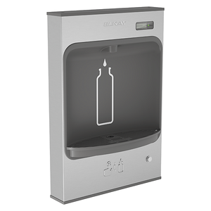ezH2O®  Mechanical Bottle Filling Station Surface Mount Battery Powered Non-Filtered Non-Refrigerated Stainless - Accessories by Elkay