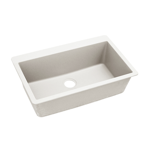 Quartz Luxe® 33" x 20-7/8" x 9-7/16" Single Bowl Drop-in Sink Caviar - Accessories by Elkay