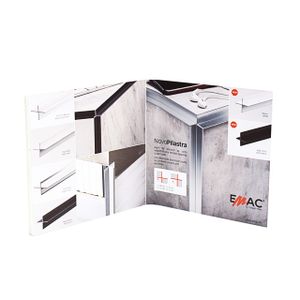 Bisagra-Novopilastra - Material promocional - Finishes accessories by EMAC Italia