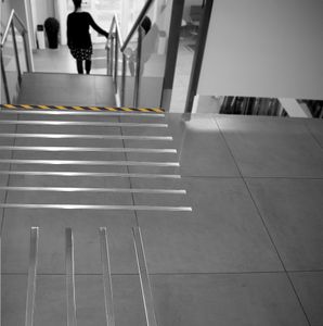 Novoband Access - Sistema podotáctil - Finishes accessories by EMAC Italia