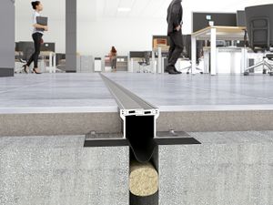Novojunta Pro Metal 45 - Juntas Estructurales - Finishes accessories by EMAC Italia