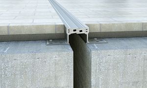 Novojunta Pro Metal 50 - Juntas Estructurales - Finishes accessories by EMAC Italia