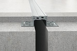 Novojunta Pro Metal 60 - Juntas Estructurales - Finishes accessories by EMAC Italia