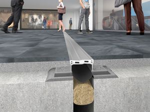 Novojunta Pro Metal 80 - Juntas Estructurales - Finishes accessories by EMAC Italia