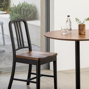 1104 Navy Stool - Stool by Emeco