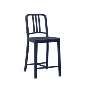 111 Navy Stool - Stool by Emeco