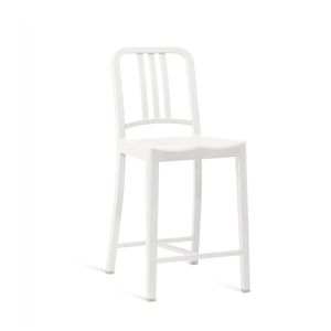 111 Navy Stool - Stool by Emeco