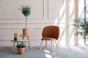 Naïve Side Table | Round Coffee Table - Table by EMKO