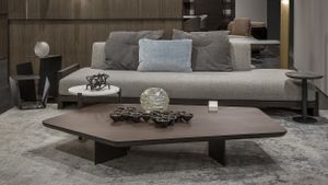 Antinomia - Coffee table by Emmemobili