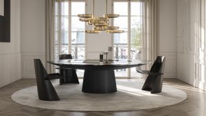 Ufo Full Marble - Table by Emmemobili