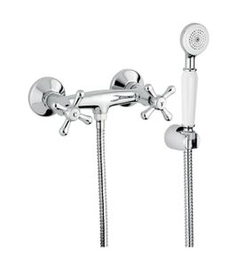 Doccia con accessori - emmevi rubinetterie - Shower by Emmevi Rubinetterie srl
