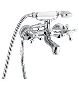 Spirit New Bath with accessories 31001B - Tap by Emmevi Rubinetterie