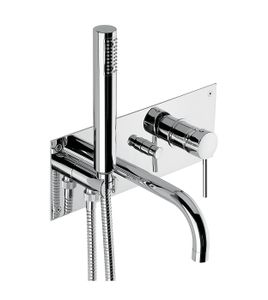 Piper Built-in bath with accessories mixer 45051 - Tap by Emmevi Rubinetterie
