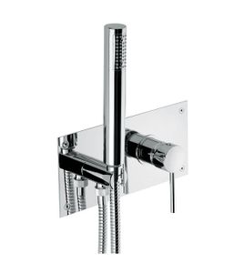 Piper Built-in shower with accessories mixer 45059 - Shower by Emmevi Rubinetterie