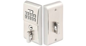 Brass Keypad Deadbolt - Finishes accessories by Emtek