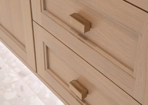 Cinder Knob | Urban Modern Collection - Cabinet by Emtek