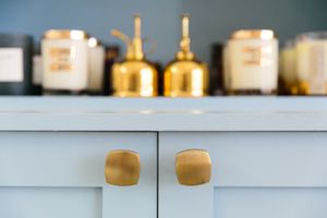 Freestone Cabinet Knob - Cabinet by Emtek