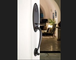 Marietta Tubular Entry Set - Finishes accessories by Emtek