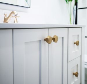 Mod Hex Cabinet Knob | Urban Modern Cabinet Hardware Collection - Cabinet by Emtek