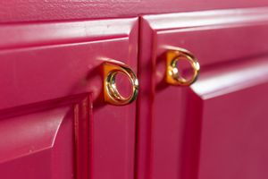 Ring Cabinet Knob - Furniture accessories by Emtek