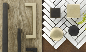 Rustic Modern Cabinet Edge Pull - Furniture accessories by Emtek