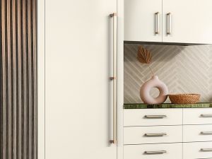 Select Rectangular Knurled Appliance Pull - Furniture accessories by Emtek