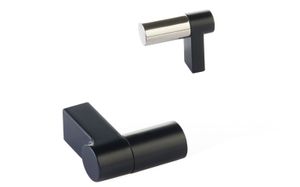 Select Rectangular Knurled Cabinet Finger Pull - Furniture accessories by Emtek