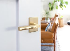 SELECT Transitional Bar Knurled T-Knob - Cabinet by Emtek