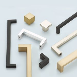 Warwick T-Knob | Modern Rectangular Cabinet Hardware Collection - Cabinet by Emtek