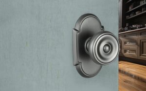 Waverly Key in Knob - Finishes accessories by Emtek